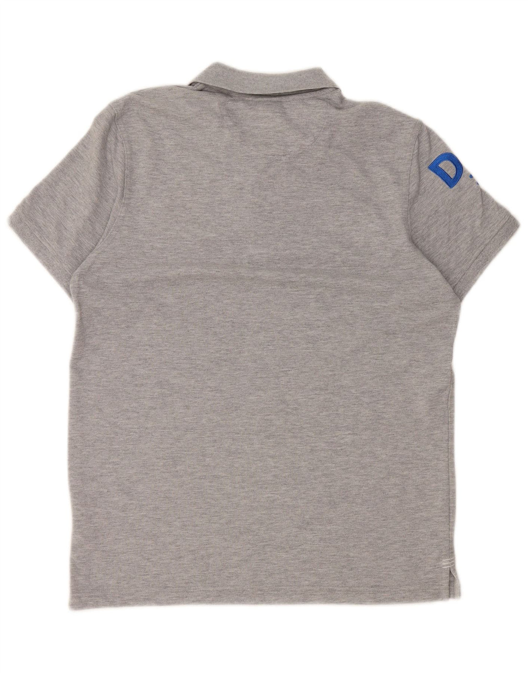 Canterbury Ανδρικό γραφικό πόλο μπλουζάκι μικρό γκρι βαμβακερό