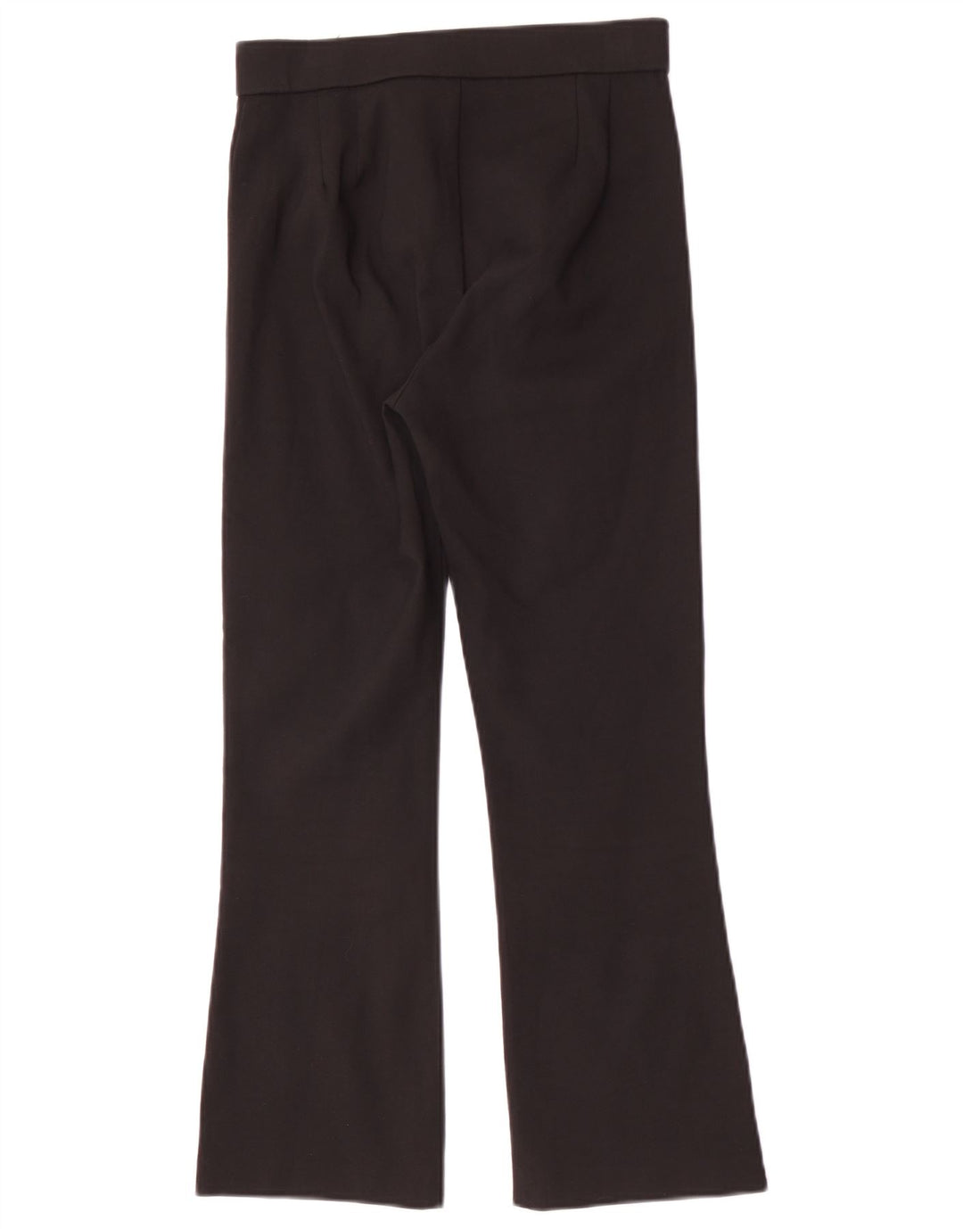 Zara Γυναικείο Bootcut Casual Παντελόνι Small W26 L25 Black