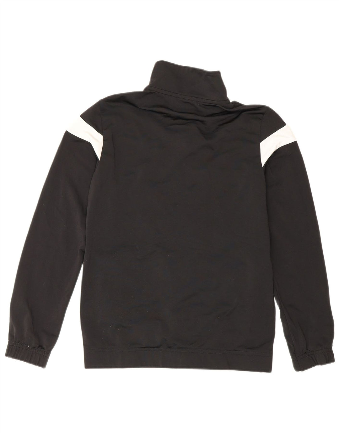 Puma Boys αθλητική φόρμα Top Jacket 11-12 Years Black Colourblock Polyester