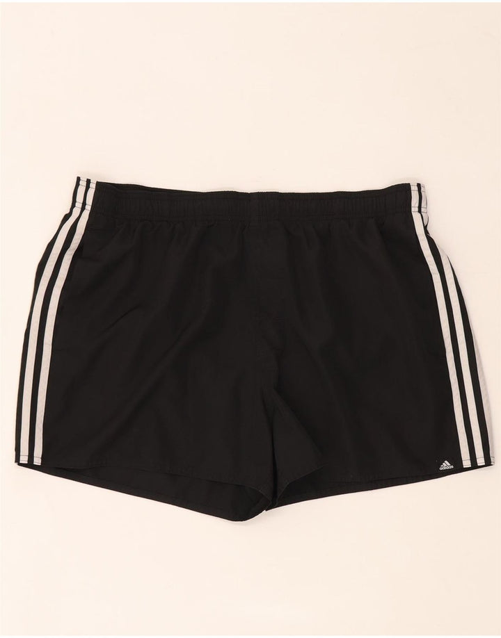 Ανδρικό αθλητικό σορτς Adidas XL μαύρο πολυεστέρα