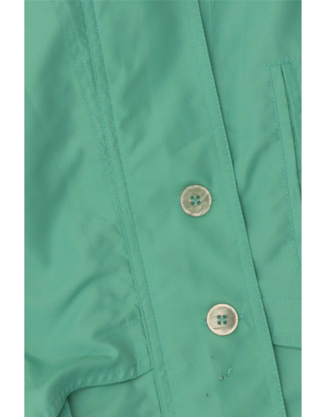LINEAV Γυναικείο Μπουφάν Windbreaker Oversized IT 42 Μεσαίο Πράσινο Πολυεστέρας