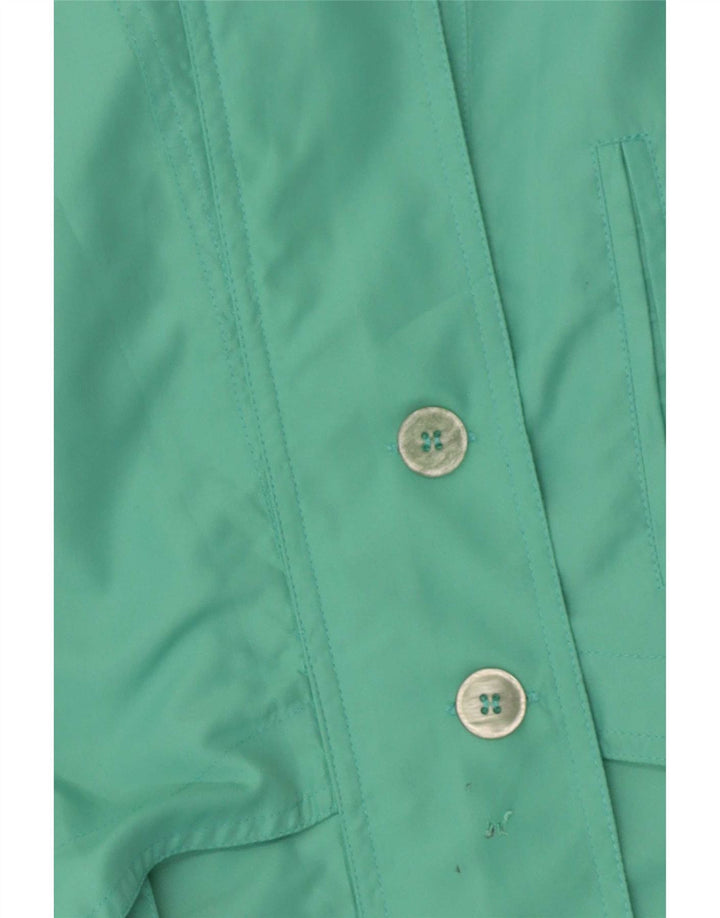 LINEAV Γυναικείο Μπουφάν Windbreaker Oversized IT 42 Μεσαίο Πράσινο Πολυεστέρας