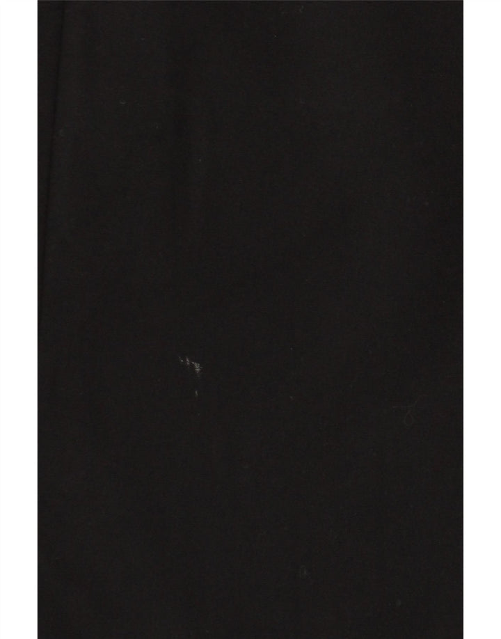Marks & Spencer Γυναικεία Pencil Φούστα UK 10 Small W28 Black Polyester