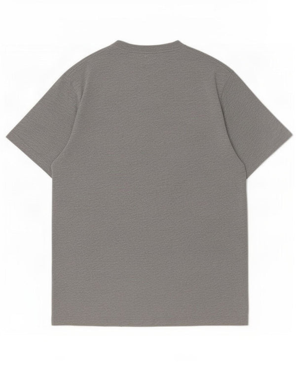 Ανδρικό T-Shirt Penguin Top Large Grey Flecked Cotton