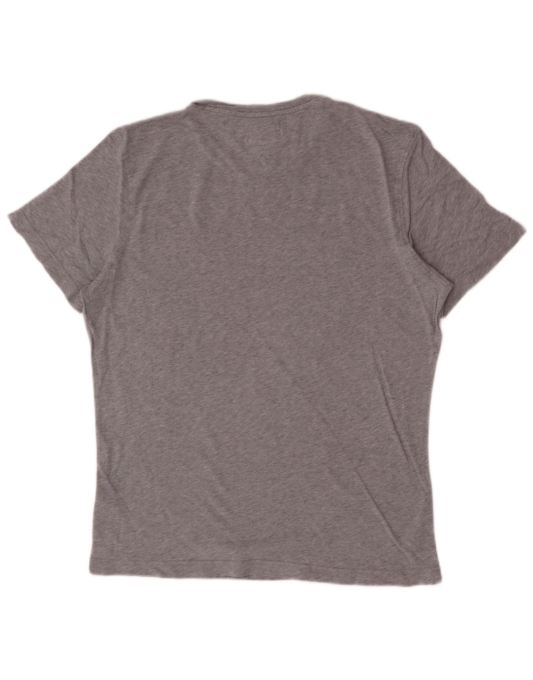 Ανδρικό T-Shirt Tommy Hilfiger Top μεγάλο γκρι βαμβακερό