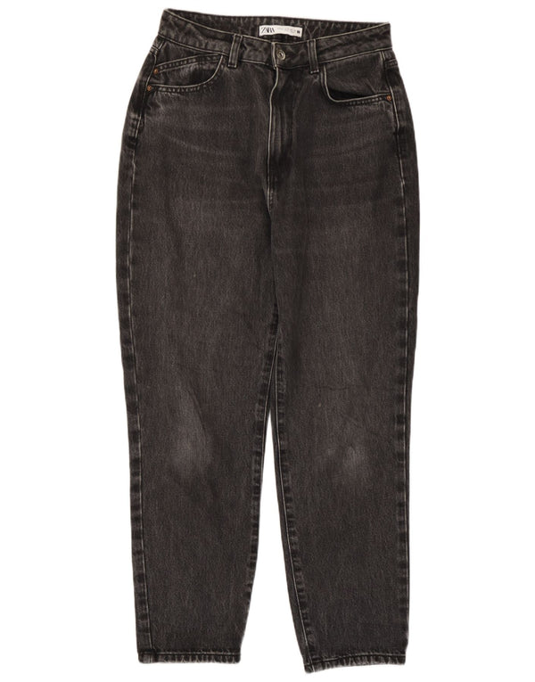 Zara Γυναικείο ψηλόμεσο τζιν EU 38 Small W28 L27 Γκρι