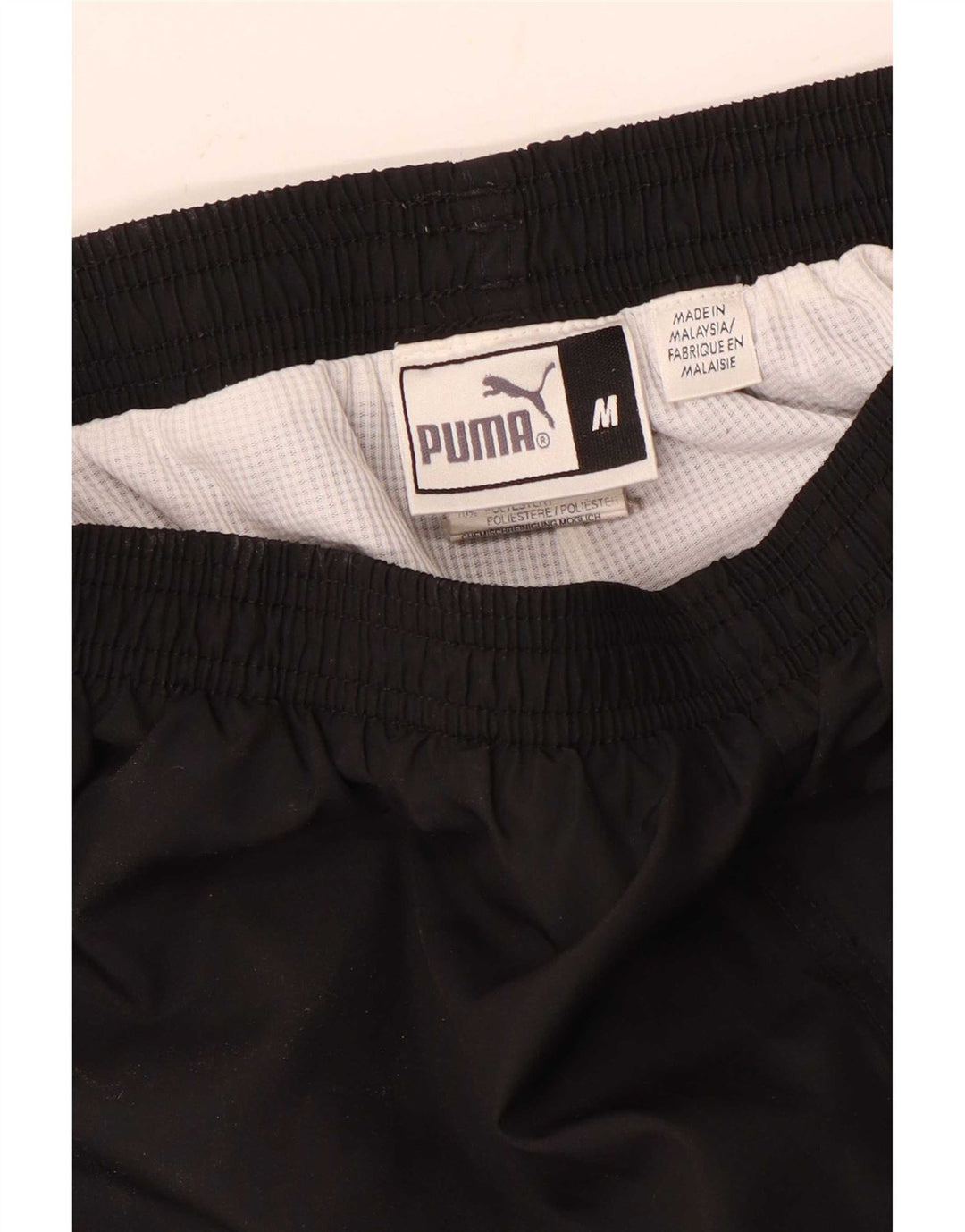 Ανδρική αθλητική φόρμα Puma, μεσαίο μαύρο πολυεστέρα