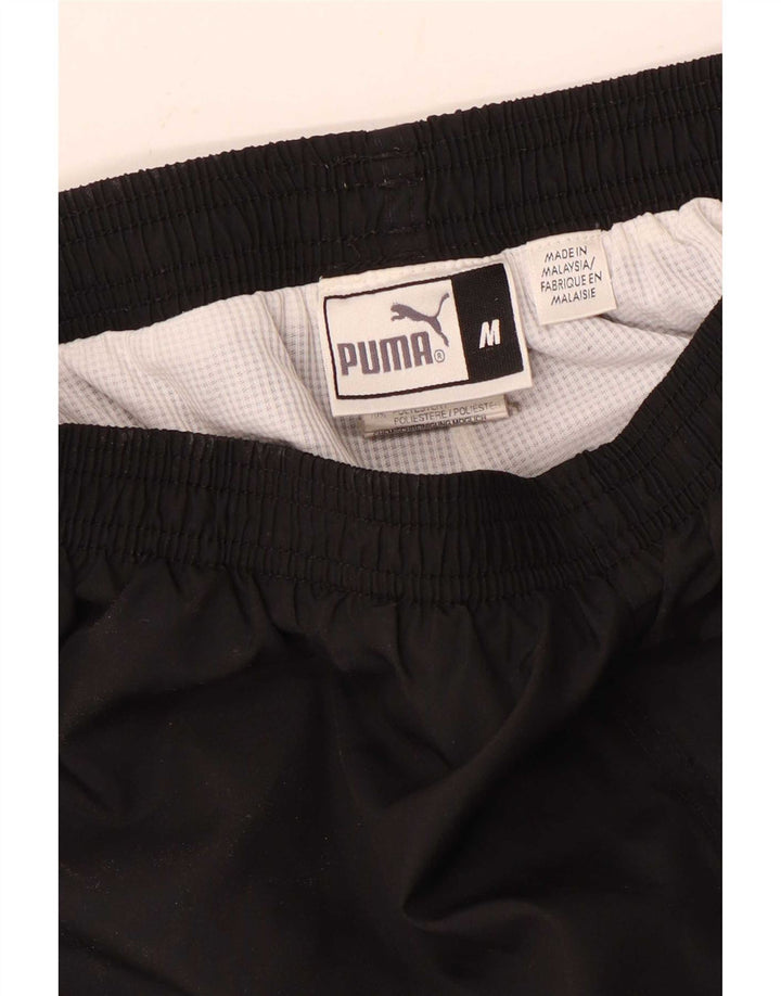 Ανδρική αθλητική φόρμα Puma, μεσαίο μαύρο πολυεστέρα