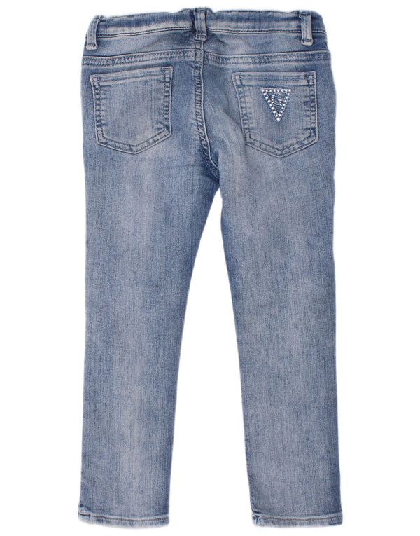 Guess Girls Slim Jeans 4-5 ετών W22 L18 Μπλε βαμβακερό