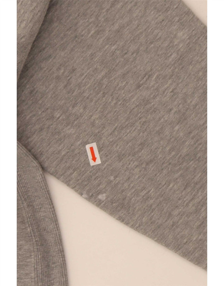 Ανδρικό γραφικό φούτερ Umbro Jumper Μικρό βαμβακερό γκρι φλιτζάνι
