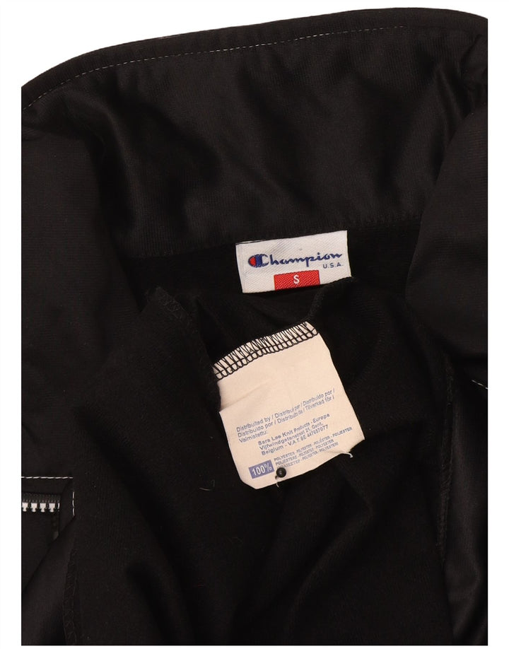 Ανδρική φόρμα Champion Graphic Top Jacket Small Black Polyester