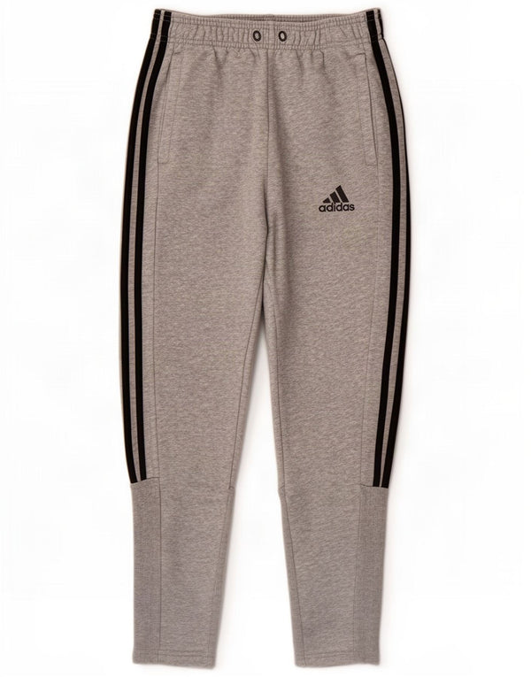 Ανδρική φόρμα Adidas Παντελόνι XS Γκρι βαμβακερό