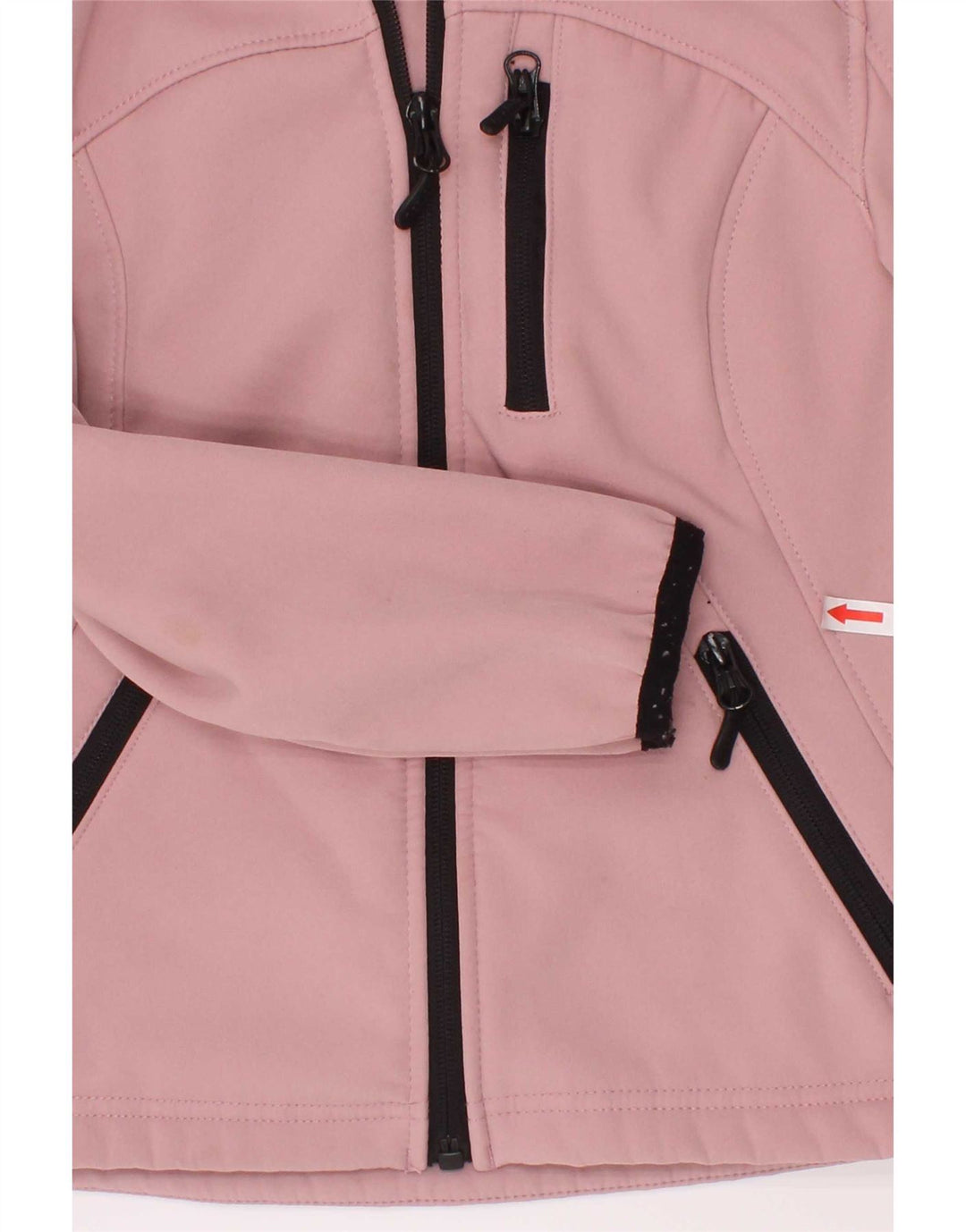 Reebok Girls Tracksuit Top Jacket 5-6 Years Pink