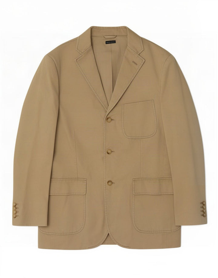 Polo Ralph Lauren Ανδρικό σακάκι με 3 κουμπιά σακάκι UK 38 Medium Beige Classic