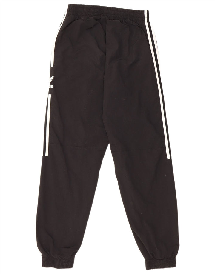 Ανδρική αθλητική φόρμα Adidas Παντελόνι Joggers Μικρό μαύρο νάιλον