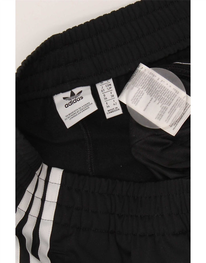 Γυναικείο αθλητικό σορτς Adidas UK 10 Small Black Polyester
