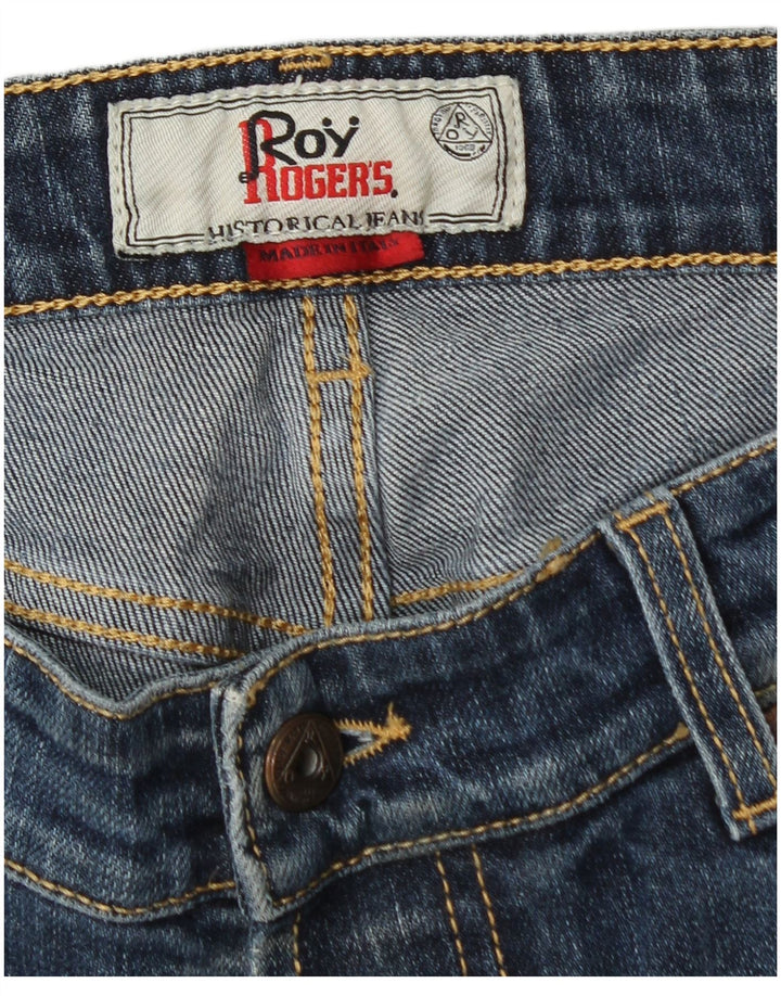 Roy Rogers Ανδρικό Slim Jeans W32 L27 Blue