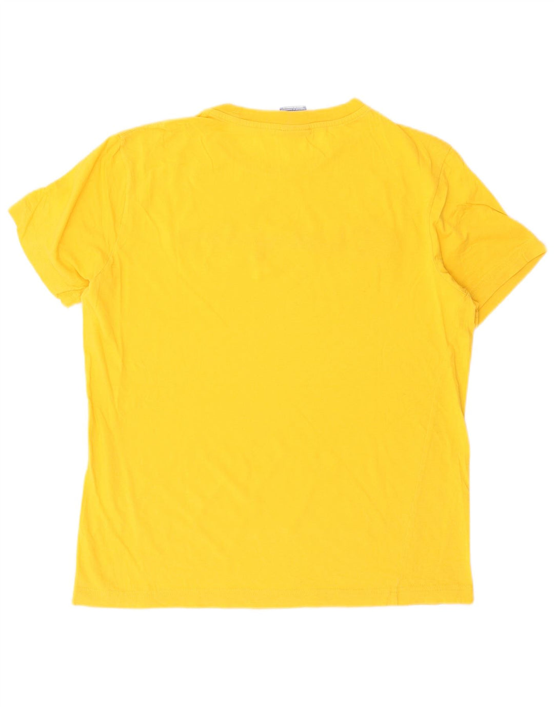 Ανδρικό T-Shirt Champion Graphic Top Medium Yellow