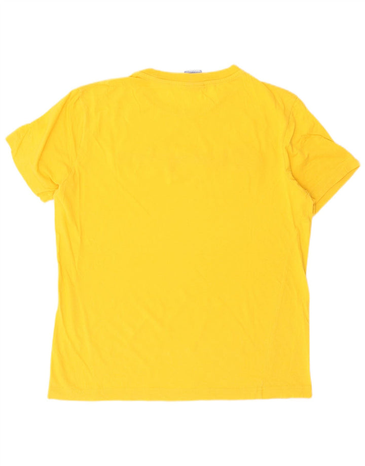 Ανδρικό T-Shirt Champion Graphic Top Medium Yellow