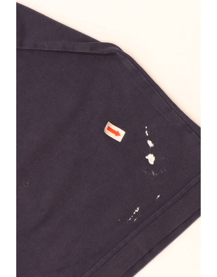 Ανδρικό T-Shirt TOMMY HILFIGER Τοπ μεσαίου μπλε βαμβακερό