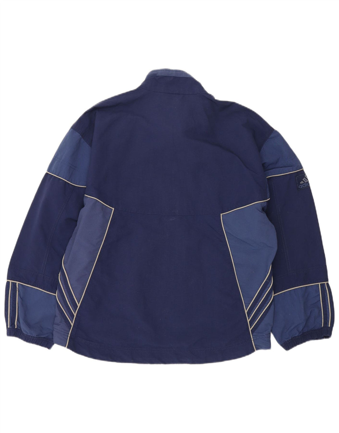 Ανδρική φόρμα Adidas Top Jacket UK 38/40 Medium Navy Blue Colourblock