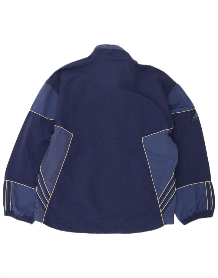 Ανδρική φόρμα Adidas Top Jacket UK 38/40 Medium Navy Blue Colourblock