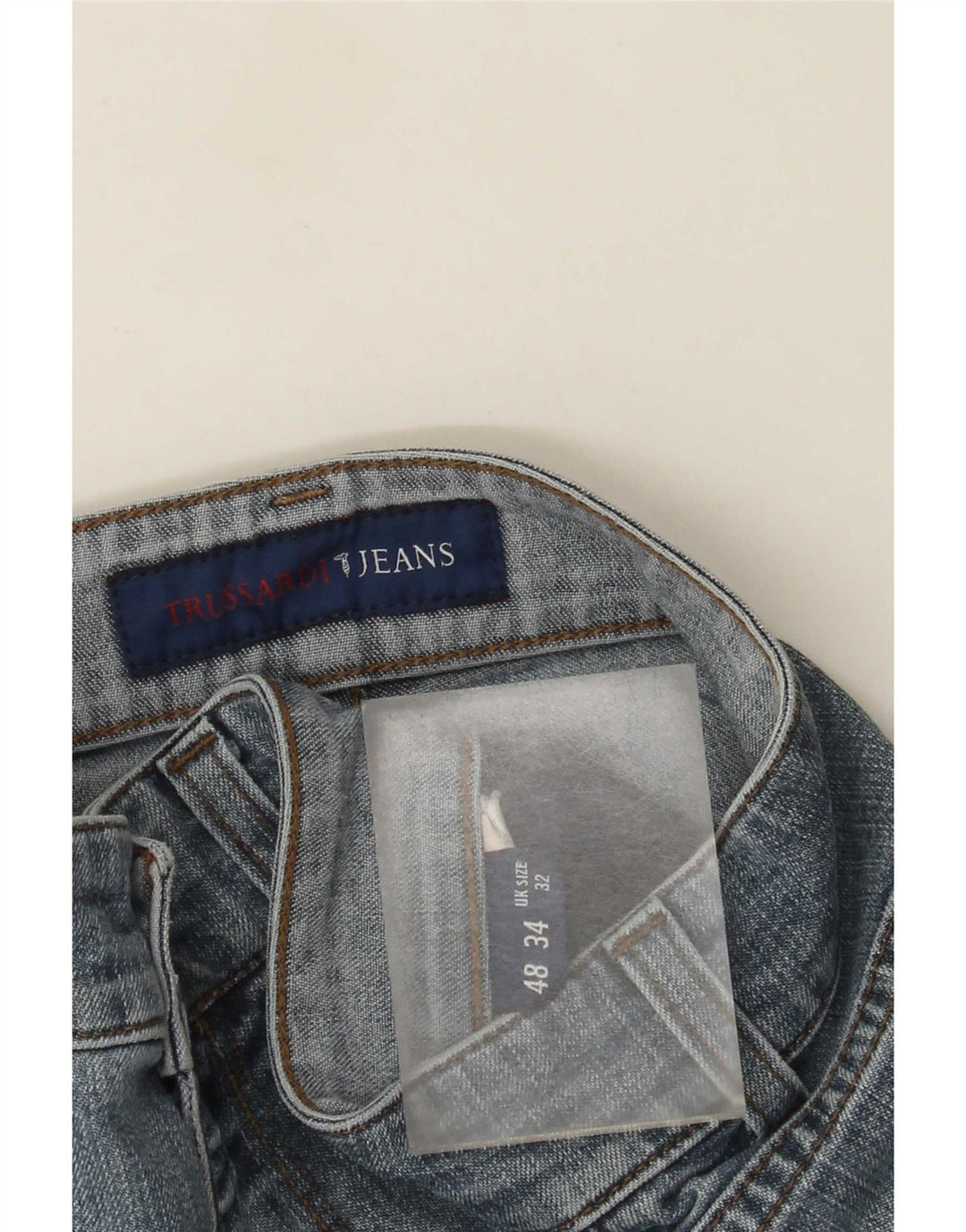 Γυναικείο τζιν Trussardi ίσιο W32 L32 Μπλε