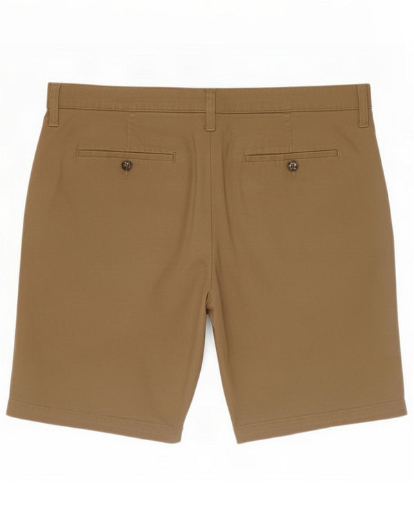 Marks & Spencer Ανδρικό σορτς Chino μεγάλο W36 Μπεζ βαμβακερό