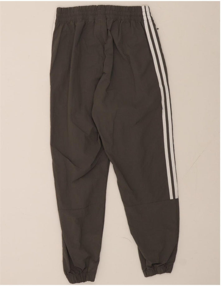 ADIDAS Mens Tracksuit Trousers Joggers Small  Grey Nylon Vintage Adidas and Second-Hand Adidas from Messina Hembry 