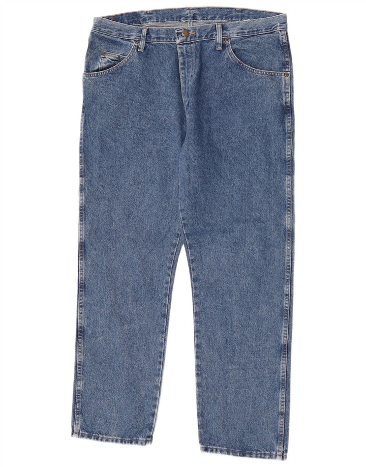 Ανδρικό τζιν ίσιο Wrangler Regular Fit W38 L30 Μπλε βαμβακερό