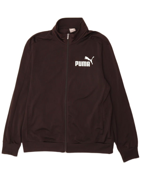 Ανδρική φόρμα Puma Top Jacket XL Μαύρο πολυεστέρα
