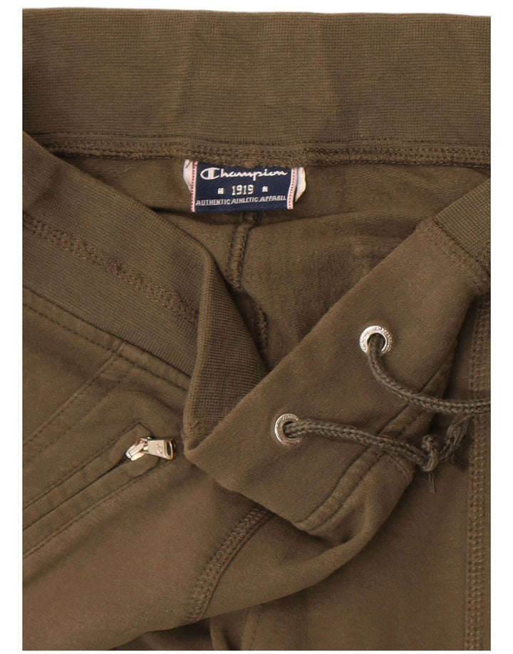 Champion Γυναικεία αθλητική φόρμα Παντελόνια Joggers UK 14 Large Khaki