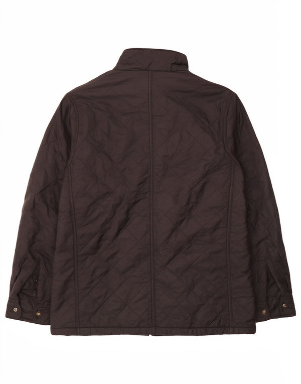 Ανδρικό καπιτονέ μπουφάν Barbour UK 42 XL Μαύρο Πολυαμίδιο