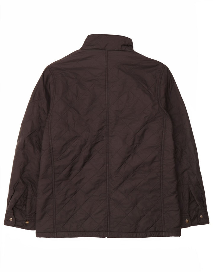 Ανδρικό καπιτονέ μπουφάν Barbour UK 42 XL Μαύρο Πολυαμίδιο