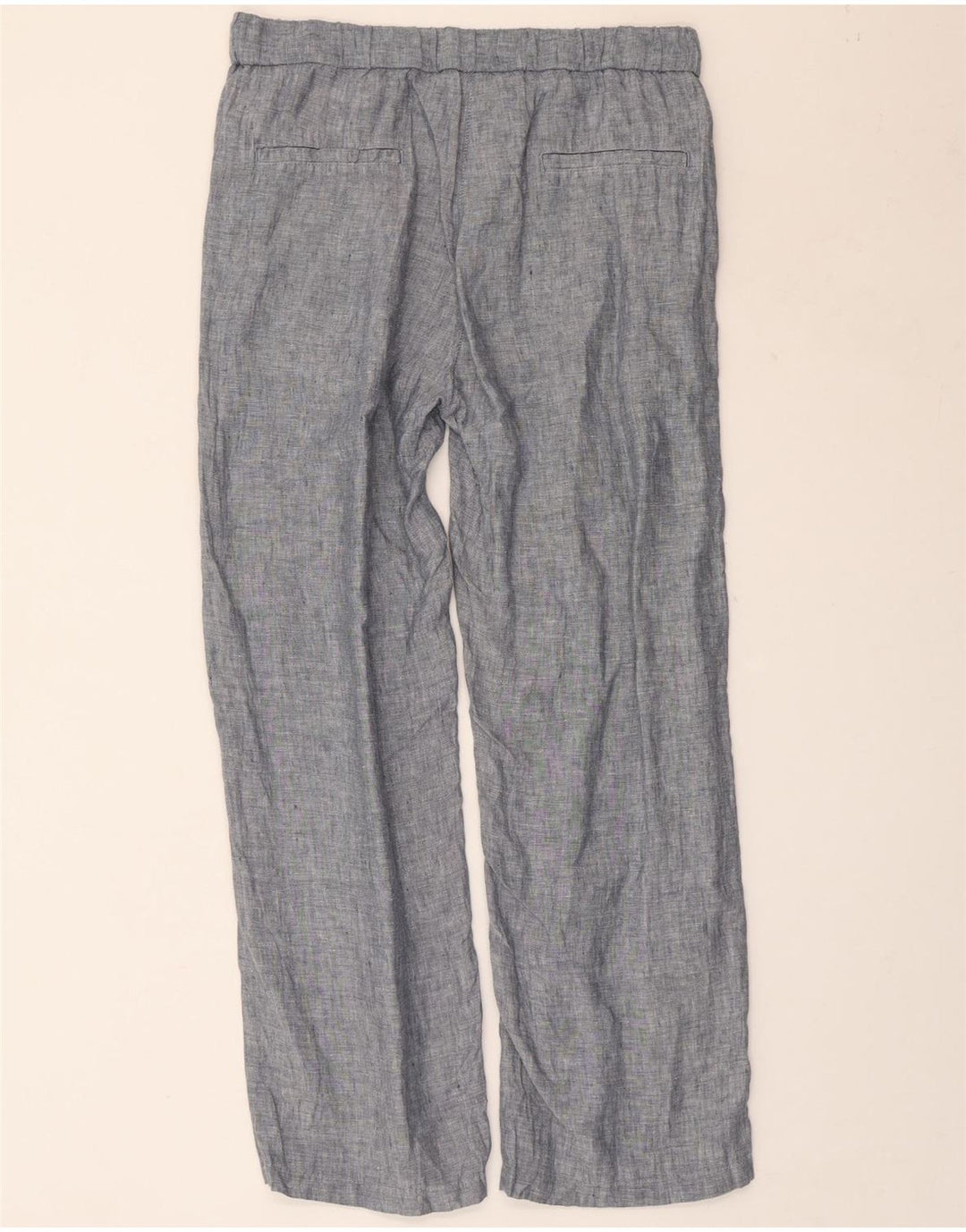 DACK'S Γυναικείο παντελόνι Chino με φαρδύ πόδι μικρό W30 L27 μπλε