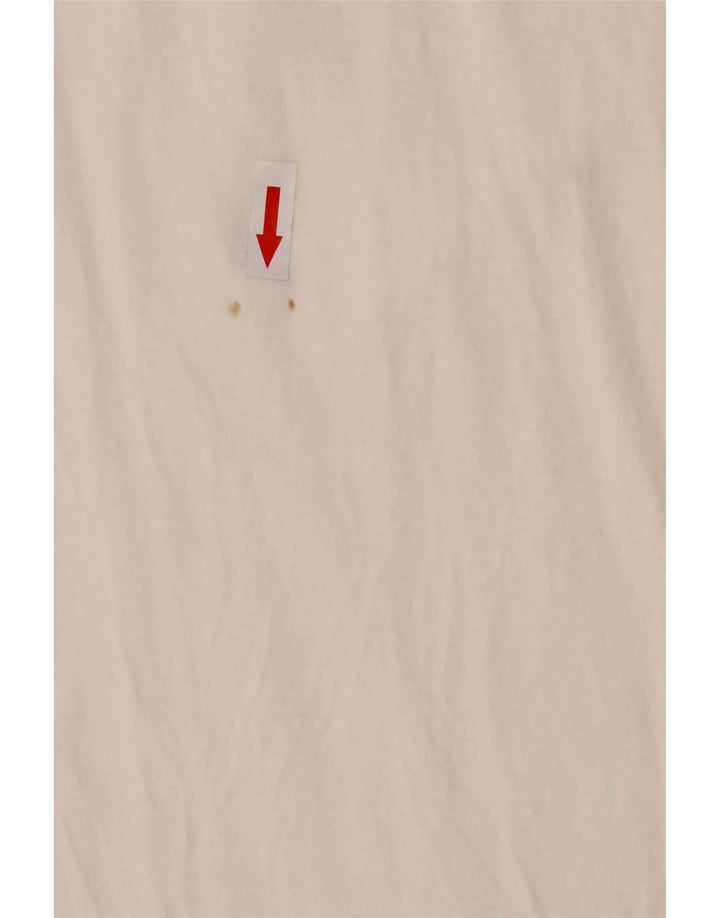 Ανδρικό γραφικό μπλουζάκι Puma Top 2XL Λευκό
