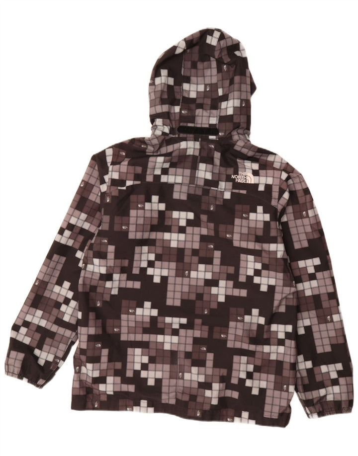 The North Face Boys Rain Jacket 14-15 Years XL Πολύχρωμο Γεωμετρικό