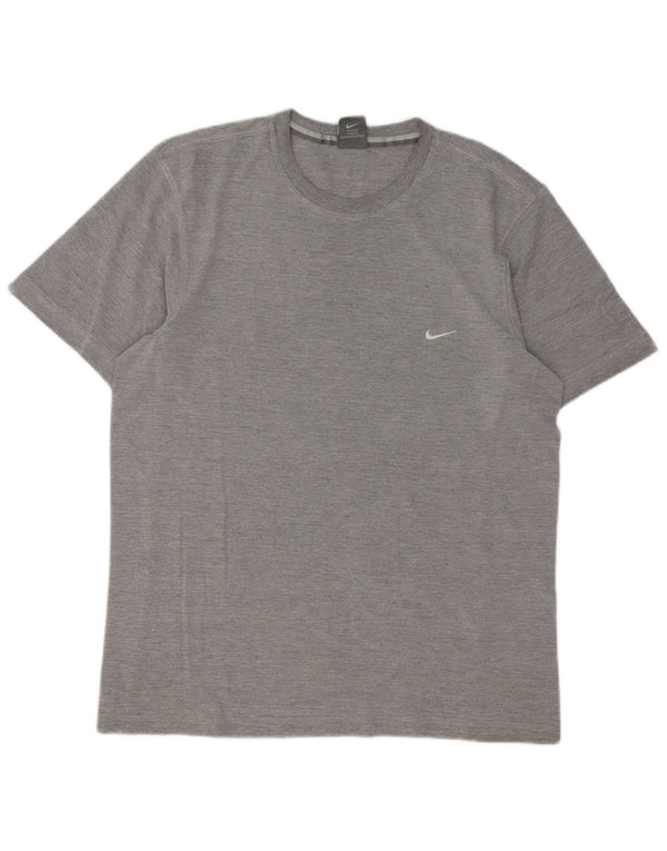 Ανδρικό T-Shirt Nike τοπ μεγάλο γκρι