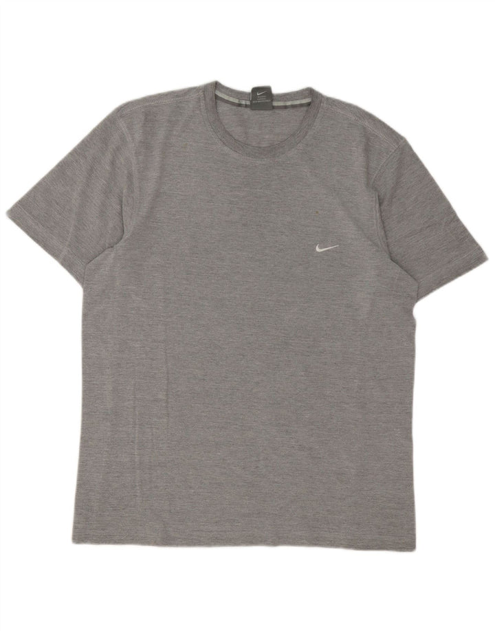 Ανδρικό T-Shirt Nike τοπ μεγάλο γκρι