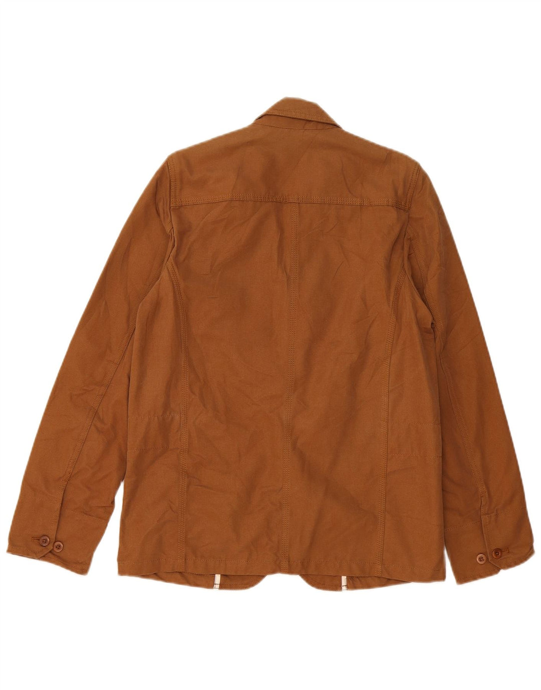 Carhartt Ανδρικό σακάκι με 3 κουμπιά σακάκι UK 38 μεσαίο καφέ βαμβακερό