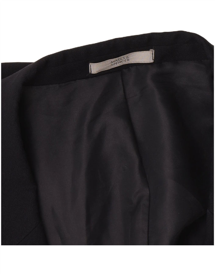 Marks & Spencer Ανδρικό μπλέιζερ με 2 κουμπιά μπουφάν UK 38 Medium Navy Blue