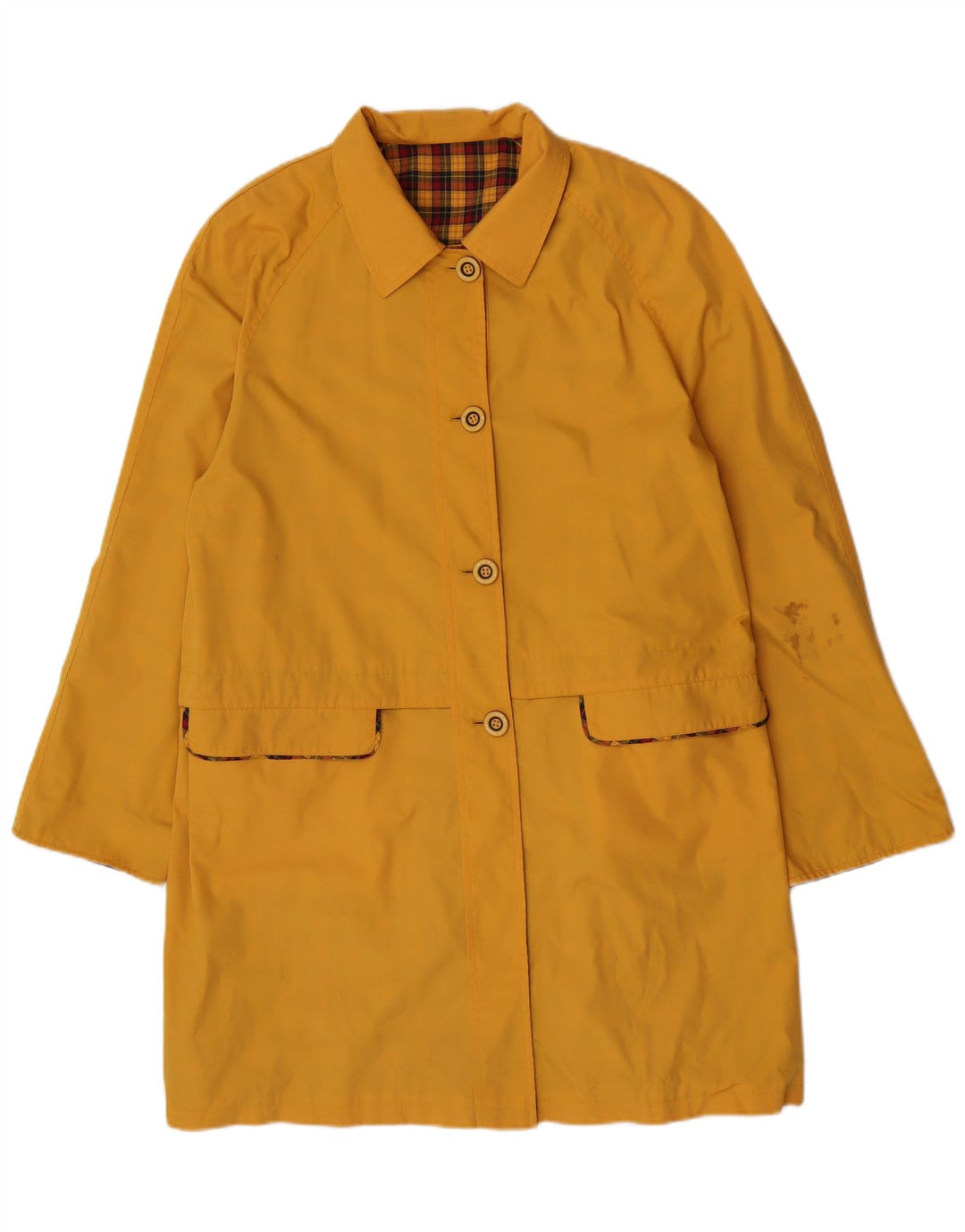 Γυναικείο παλτό NINO Reversible IT 46 Large Yellow Polyester