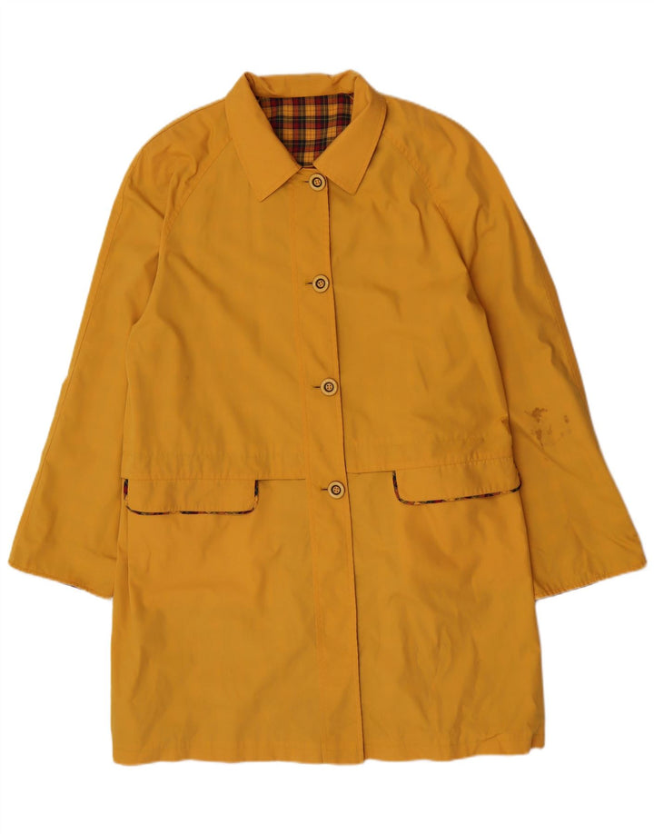 Γυναικείο παλτό NINO Reversible IT 46 Large Yellow Polyester