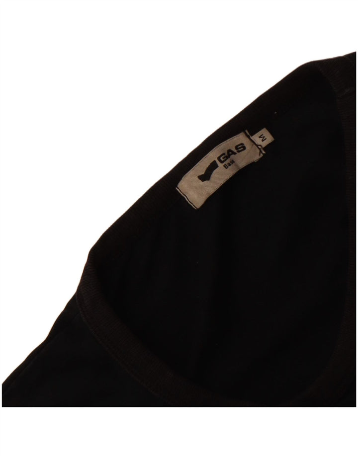 GAS Ανδρικό Honda Racing Graphic Top Μακρυμάνικο Μεσαίο Μαύρο