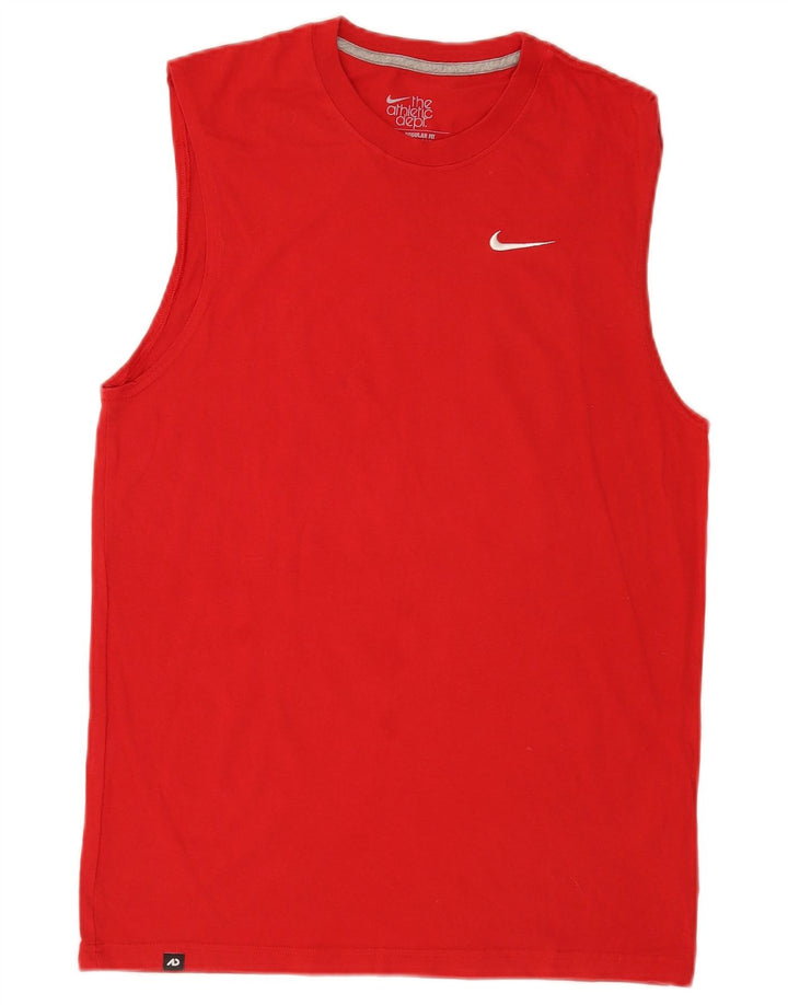 Ανδρικό γιλέκο Nike με κανονική εφαρμογή, μεσαίο βαμβακερό