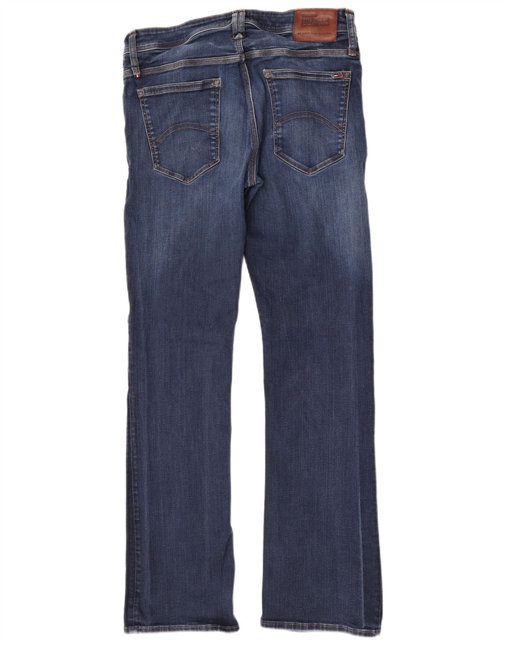 Tommy Hilfiger Ανδρικό Τζιν Ryan Bootcut W34 L34 Μπλε βαμβακερό