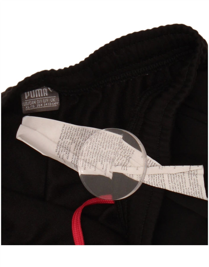 Παντελόνι αθλητικής φόρμας PUMA Boys Joggers 13-14 ετών XL μαύρο πολυεστέρα