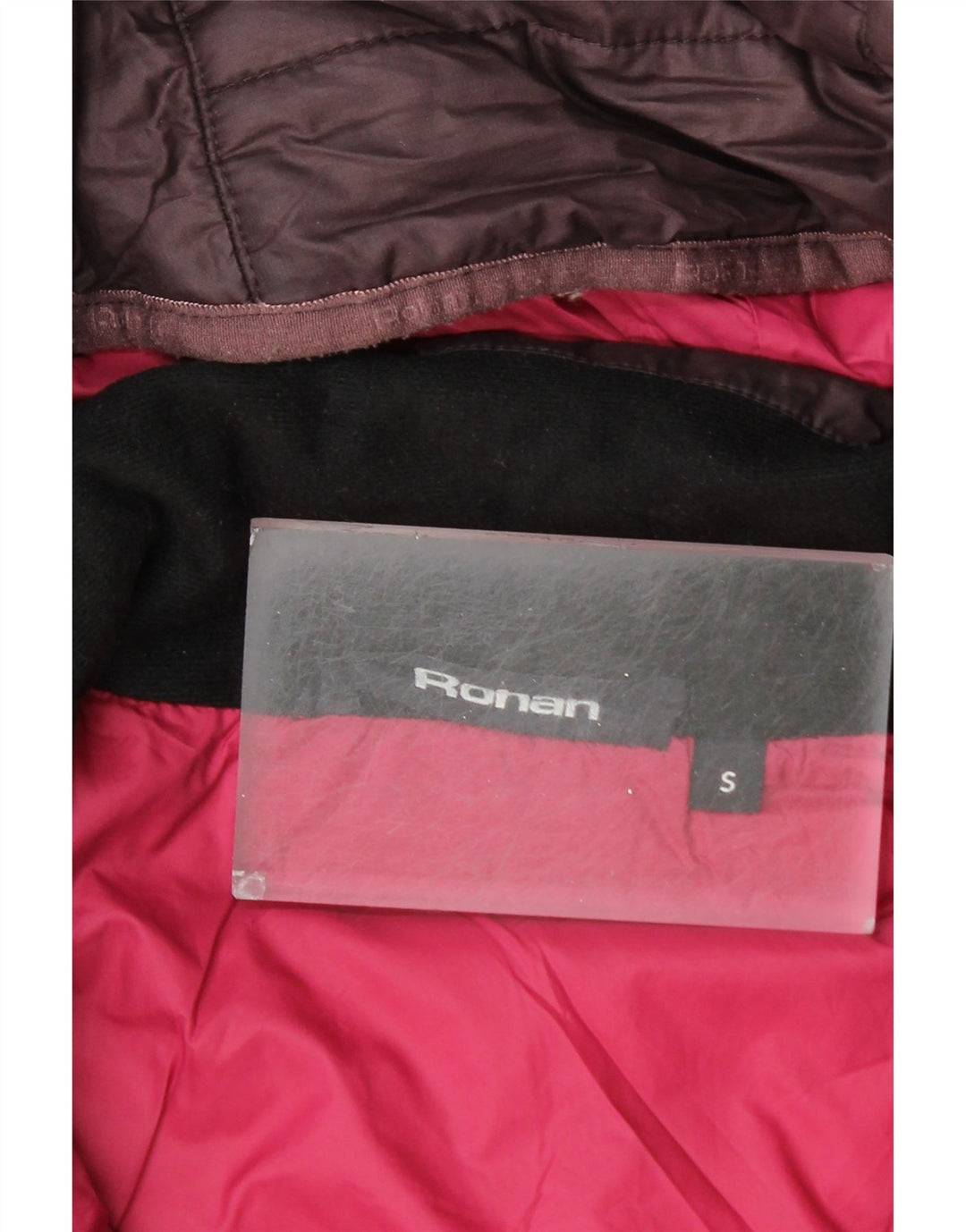 ROHAN Γυναικείο παλτό με κουκούλα UK 10 Small Purple Polyester