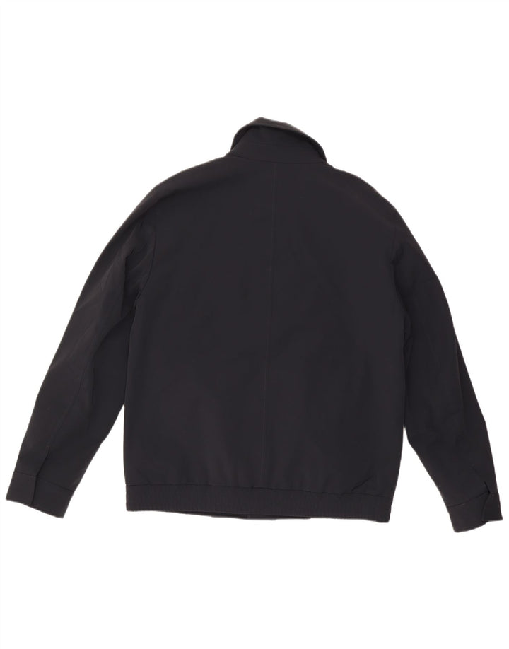 Ανδρικό μπουφάν Reiss Bomber UK 40 Large Black Polyester