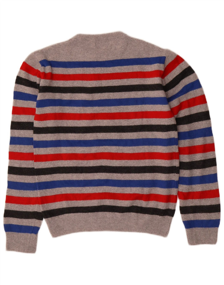 HARMONT & BLAINE Boys Crew Neck Jumper πουλόβερ 13-14 ετών Πολύχρωμο